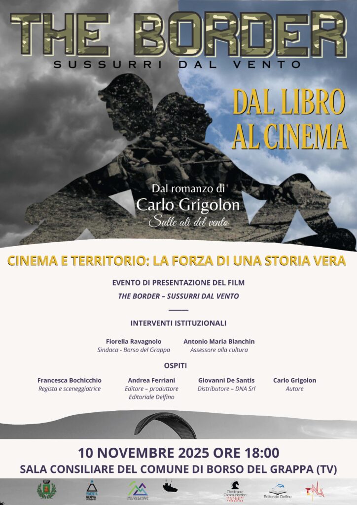 PRESENTAZIONE DEL PROGETTO CINEMATOGRAFICO “THE BORDER ”